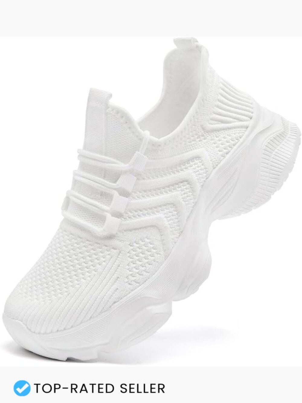 Women's Lightweight Breathable Athletic Sneakers Platform Running Walking Gym